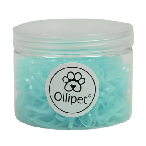 Ollipet hårelastik i dåse